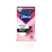 Щоденні гігієнічні прокладки Libresse Panty Liners Normal чорний №20