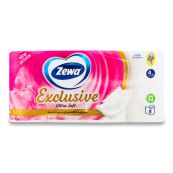 БУМАГА ТУАЛ. ZEWA EXCLUSIVE УЛЬТРА СОФТ №8 1041 SCA Hygiene Products