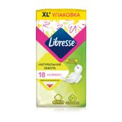 Гигиенические прокладки Libresse Natural Care Ultra Normal №18