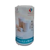 Бинт медичний еластичний Elast 1,5 м х 8 cм середньої розтяжності