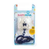 Ланцюжок для пустушки Baby-Nova 34144 ведмідь