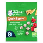 СНЕКИ ГЕРБЕР БАНАН, МАЛИНА 7Г 7112 Nestle