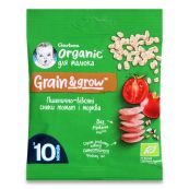 СНЕКИ ГЕРБЕР ТОМАТ, МОРКОВЬ 7Г 6534 Nestle