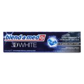 З/П "BLEND-A-MED" 2937 3D WHITE ГЛУБОКАЯ ЧИСТКА С ДР. УГЛЕМ 100МЛ Procter & Gamble