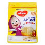 Дитяче печиво Milupa Маша та Ведмідь 135 г