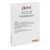 Дона розчин для ін'єкцій ампула 2 мл з розчинником в ампулах 1 мл №6