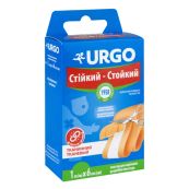 Пластир медичний Urgo міцний з антисептиком 6 см х 1 м стрічка