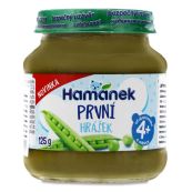 Пюре Hame зелений горошок 125 г