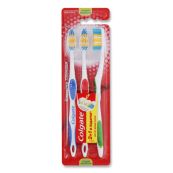 Зубна щітка Colgate Класика здоров'я 2 + 1