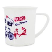 Чашка термостойкая Lindo li 737 150 мл