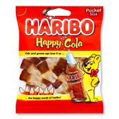 ХАРИБО КОНФЕТЫ ЖЕЛЕЙНЫЕ 100Г КОЛА  3359 Haribo*