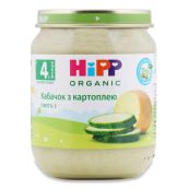 Пюре овочеве Hipp кабачок з картоплею 125 г