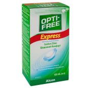 Опти-фрі експрес багатоцільовий розчин 120 мл