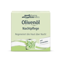 Крем для обличчя Олівенол Olivenol (D'Оliva) Нічний догляд з