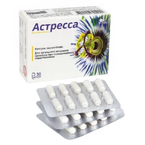 АСТРЕССА КАПС. №30 СТМ  5940 