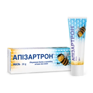 Апізартрон мазь туба 20 г