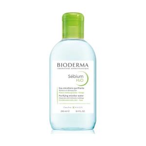 Мицеллярный лосьон Bioderma Sebium H2O для комбинированной и жирной кожи 250 мл