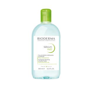 Мицеллярный лосьон Bioderma Sebium H2O для комбинированной и жирной кожи 500 мл