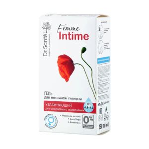 Гель для интимной гигиены Нежный уход Dr.Sante Femme Intime 230 мл