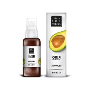 Олія Flora Secret авокадо натуральна рослинна 60 мл