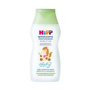 Детский шампунь легкое расчесывание HiPP Babysanft 200 мл