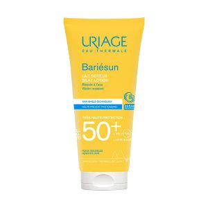 Шелковистое солнцезащитное молочко Uriage Bariesun Барьесан SPF 50+ 100 мл