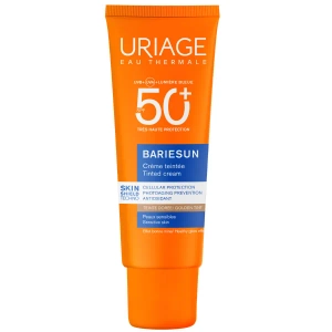 Сонцезахисний тональний крем Uriage Bariesun Бар'єсан SPF 50+ золотистий 50 мл