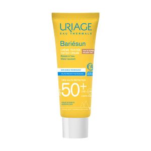 Сонцезахисний тональний крем Uriage Bariesun Бар'єсан SPF 50+ золотистий 50 мл