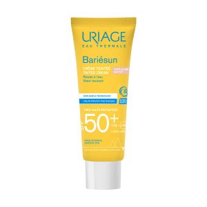 Солнцезащитный тональный крем Uriage Bariesun Барьесан SPF 50+ светлый 50 мл