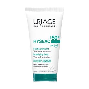 Солнцезащитный флюид SPF 50 Uriage Hyseac 50 мл