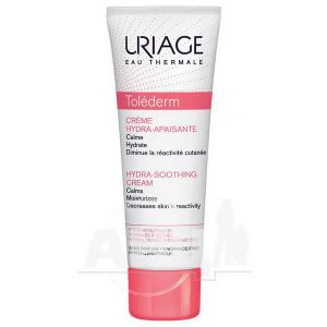 Успокаивающий крем Uriage Tolederm Hydra-Soothing увлажняющий для нормальной и чувствительной кожи 50 мл