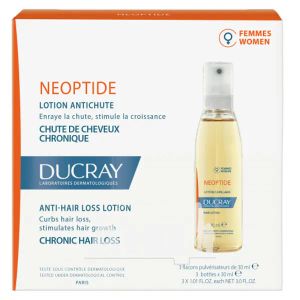 Лосьон Ducray Neoptide от выпадения волос 3 х 30 мл