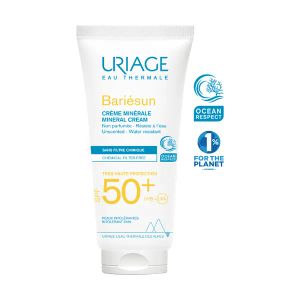 Солнцезащитный минеральный крем Uriage Bariesun Барьесан SPF 50+ 100 мл