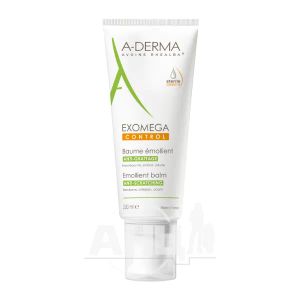 Бальзам A-Derma Exomega для пом'якшення атопічної шкіри обличчя і тіла 200 мл