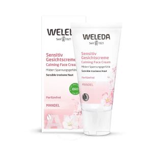 Миндальный крем для лица Weleda 30 мл