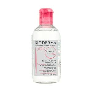 Мицеллярный лосьон Bioderma Sensibio H2O для чувствительной кожи лица и контура глаз 250 мл