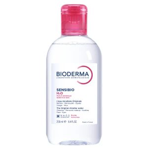 Міцелярний лосьйон Bioderma Sensibio Сансибіо H2O для чутливої шкіри обличчя та контуру очей 250 мл