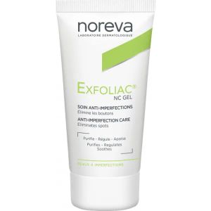 Гель для локального нанесения Noreva Laboratoires Exfoliac NC Gel 30 мл