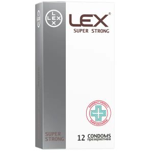 Презервативы Lex super strong №12