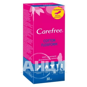 Щоденні прокладки Carefree Flexi Form №30