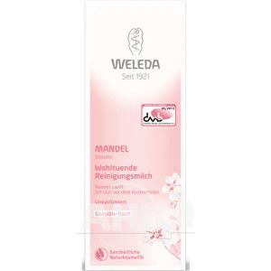 Молочко для лица Weleda миндальное очищающее 75 мл