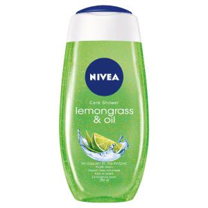Гель для душу Nivea лемонграс та олiя 250 мл