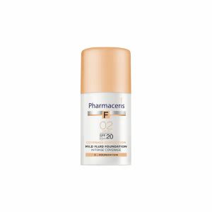 Тональный крем Pharmaceris F SPF 20 песок 30 мл