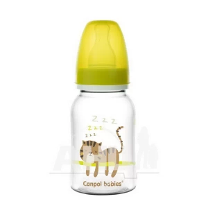Бутылочка с рисунком Canpol babies 59/100 120 мл
