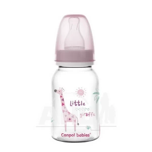 Бутылочка с рисунком Canpol babies 59/100 120 мл