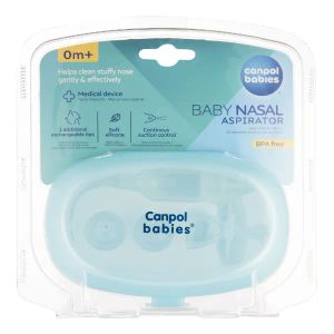 Аспіратор для носу 5/119 Canpol babies