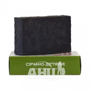 Мыло натуральное ЯКА серно-дегтярное 75 г