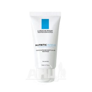 Питательный реконструирующий крем La Roche Posay Нутритик Интенс для сухой и очень сухой кожи лица 50 мл
