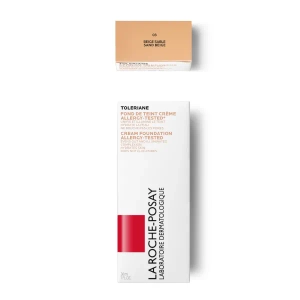 Зволожуючий тональний крем La Roche Posay Толеран Тон SPF 20 відтінок 03 - 30 мл