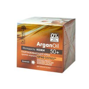 Крем розгладжуючий Dr.Sante Arganoil проти зморшок денний 50+ 50 мл